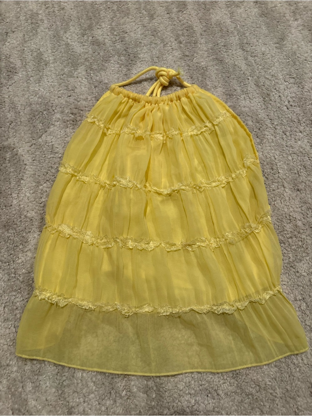 Backless top - Picture 2 of 3